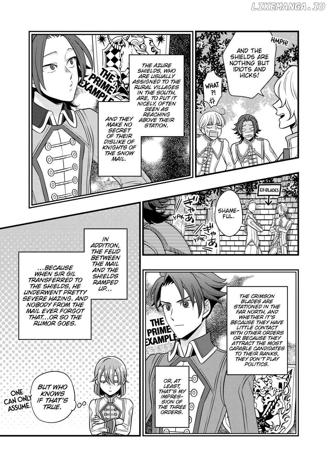 Read Cavalier With the Truth chapter 79 image 13 on Lezhin