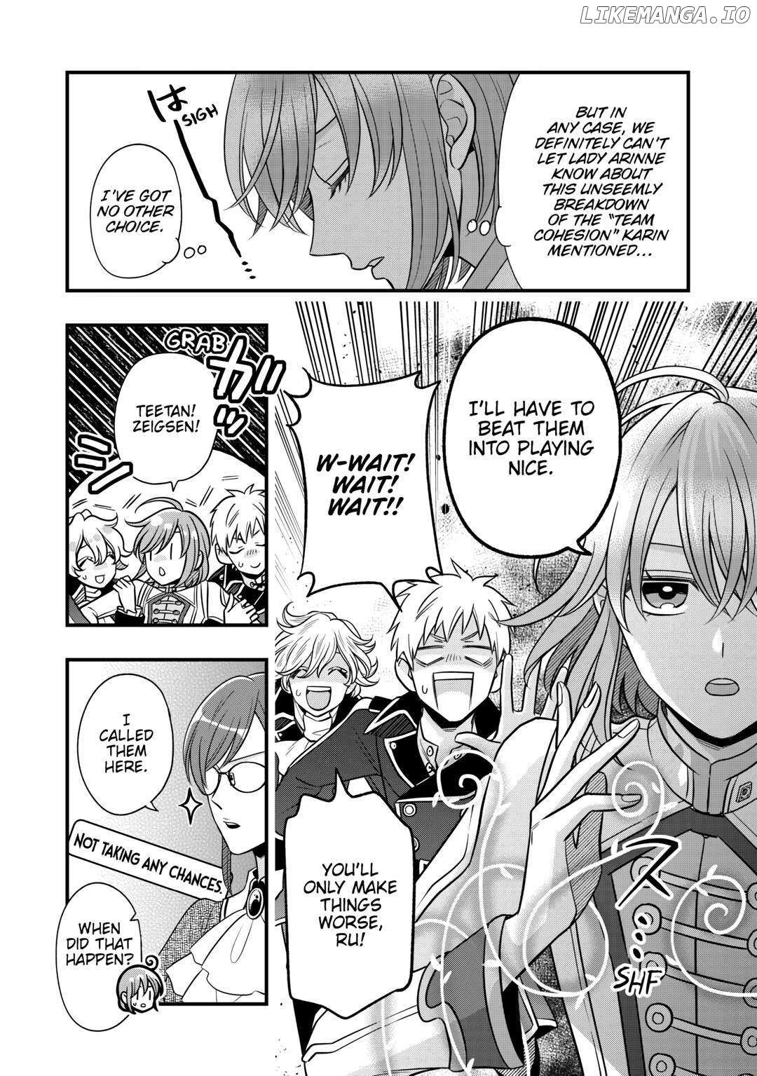 Read Cavalier With the Truth chapter 79 image 14 on Lezhin