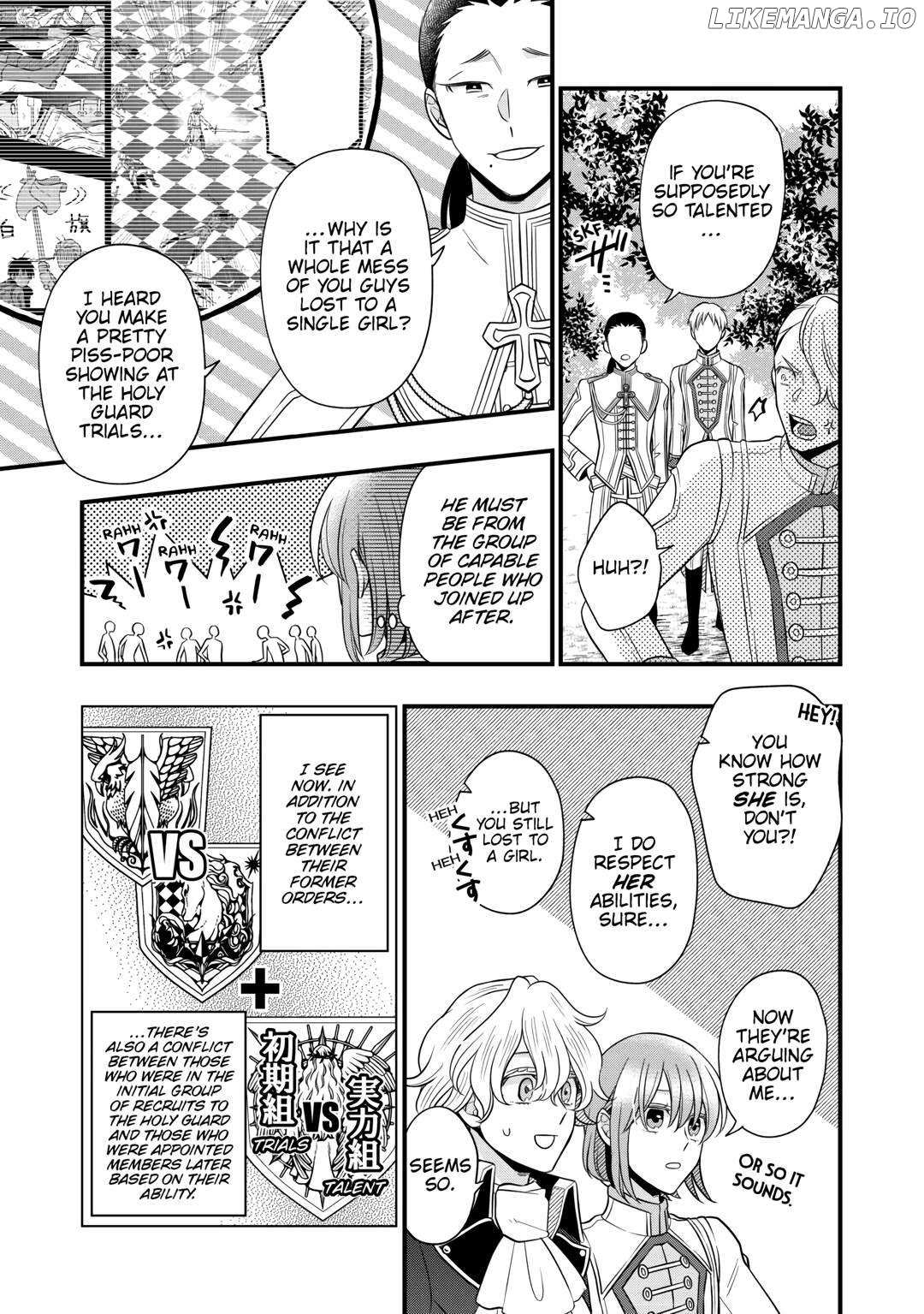 Read Cavalier With the Truth chapter 79 image 15 on Lezhin