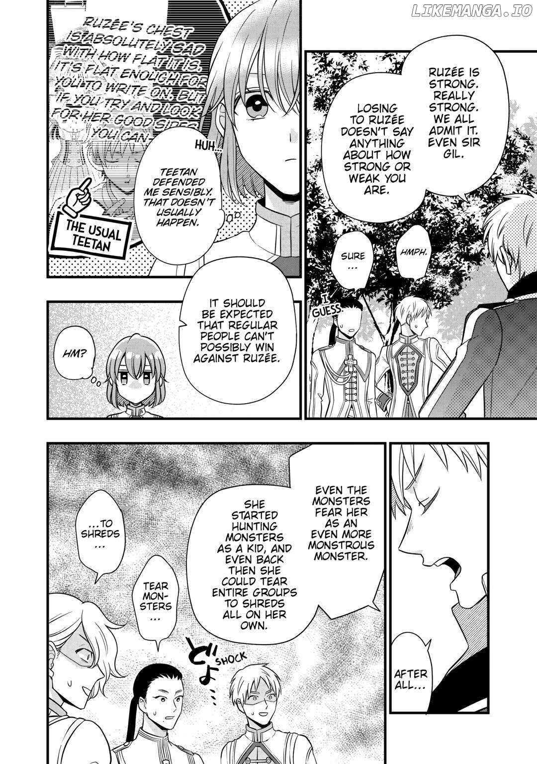Read Cavalier With the Truth chapter 79 image 18 on Lezhin