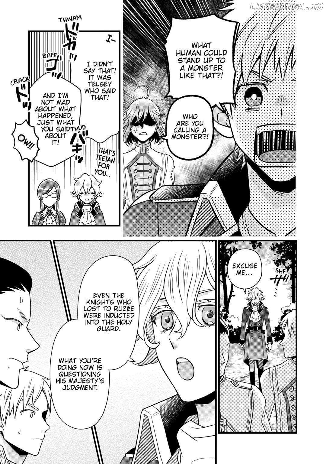 Read Cavalier With the Truth chapter 79 image 19 on Lezhin