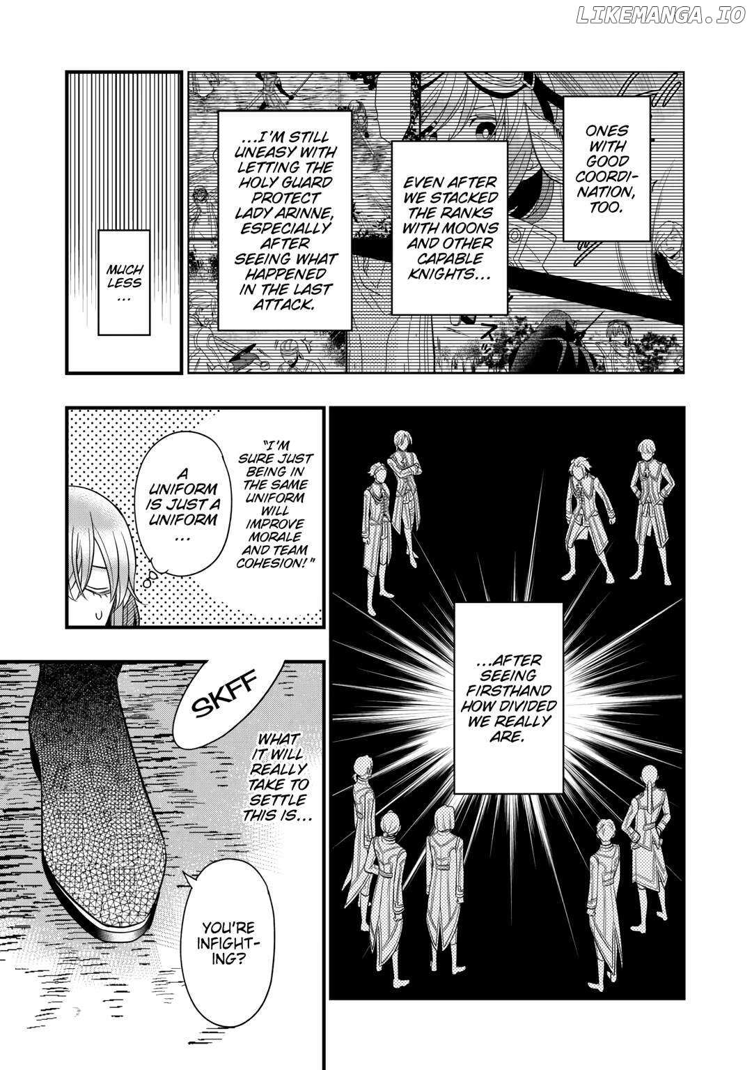 Read Cavalier With the Truth chapter 79 image 21 on Lezhin