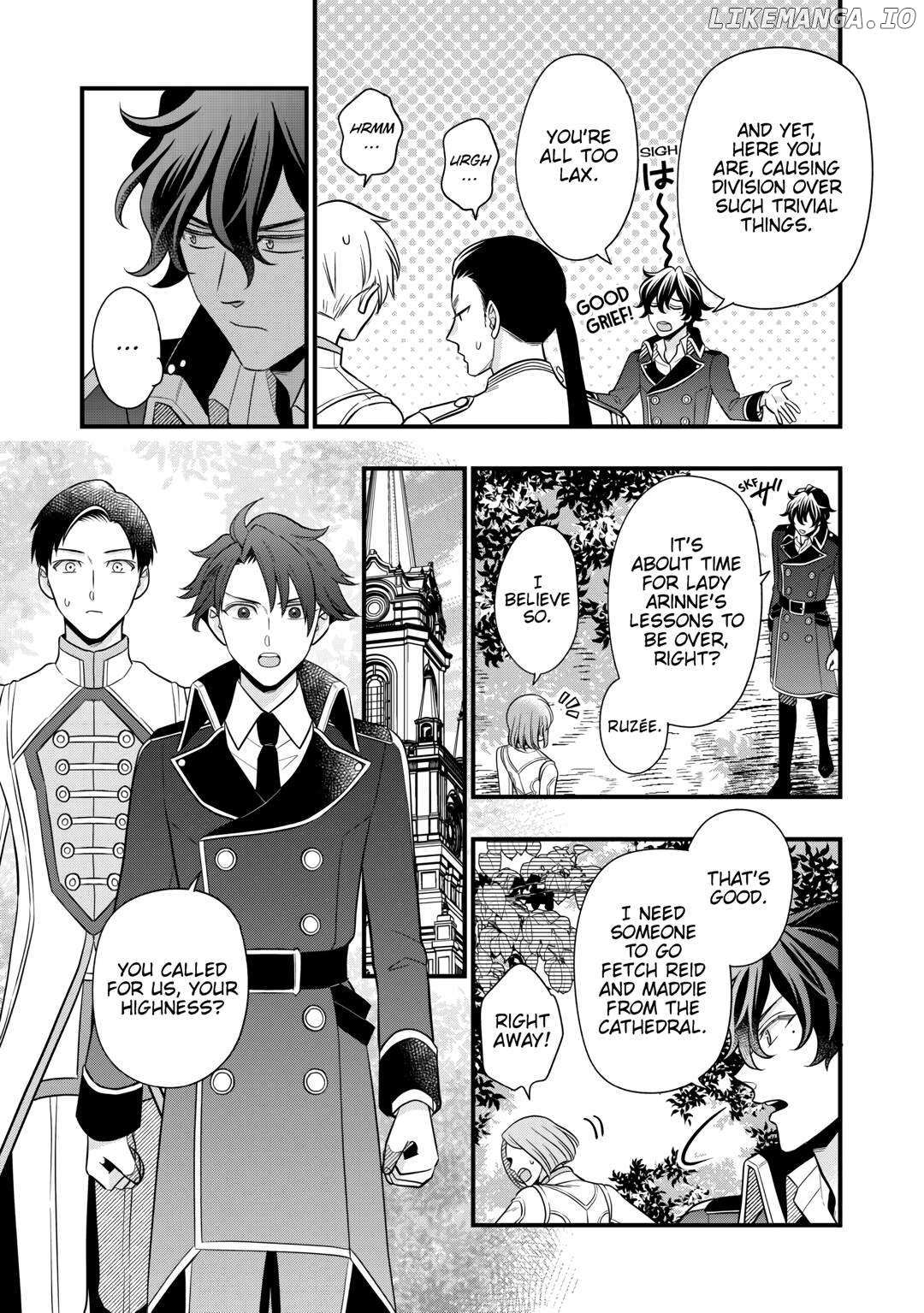 Read Cavalier With the Truth chapter 79 image 27 on Lezhin