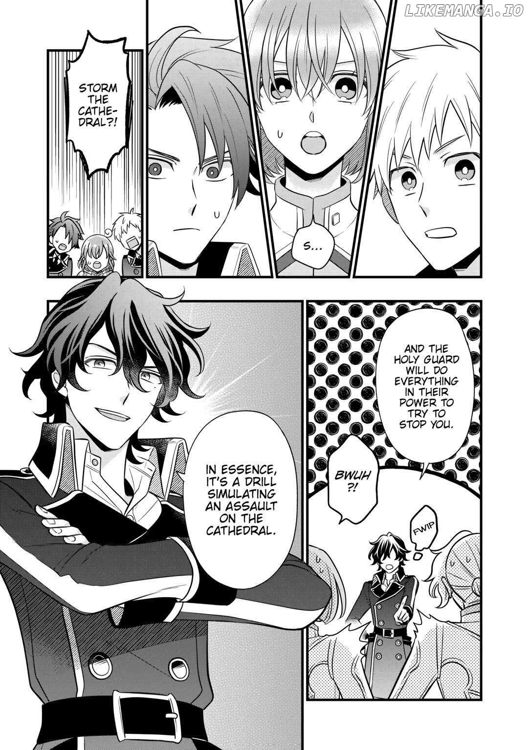 Read Cavalier With the Truth chapter 79 image 30 on Lezhin