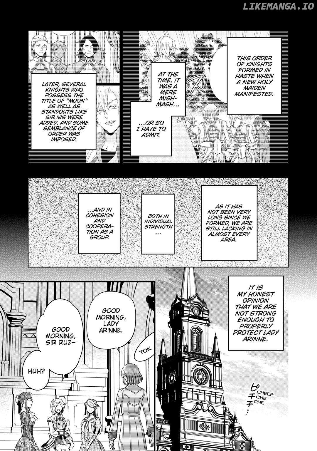 Read Cavalier With the Truth chapter 79 image 5 on Lezhin