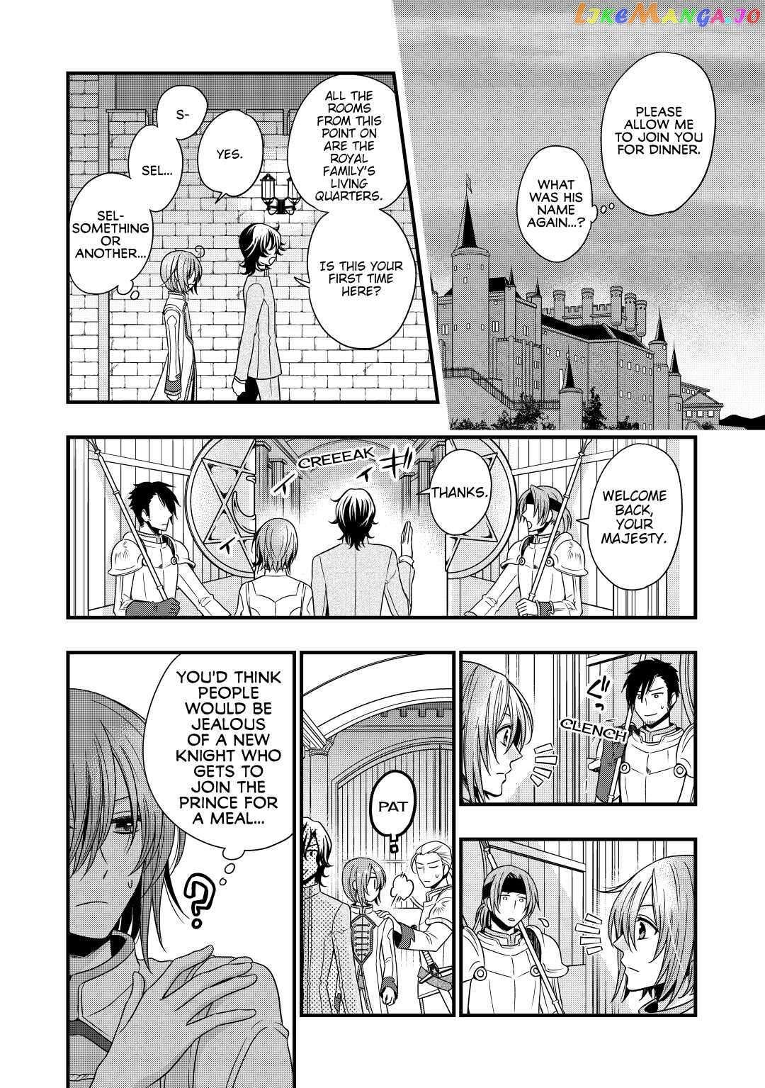 Read Cavalier With the Truth chapter 8 image 11 on Lezhin