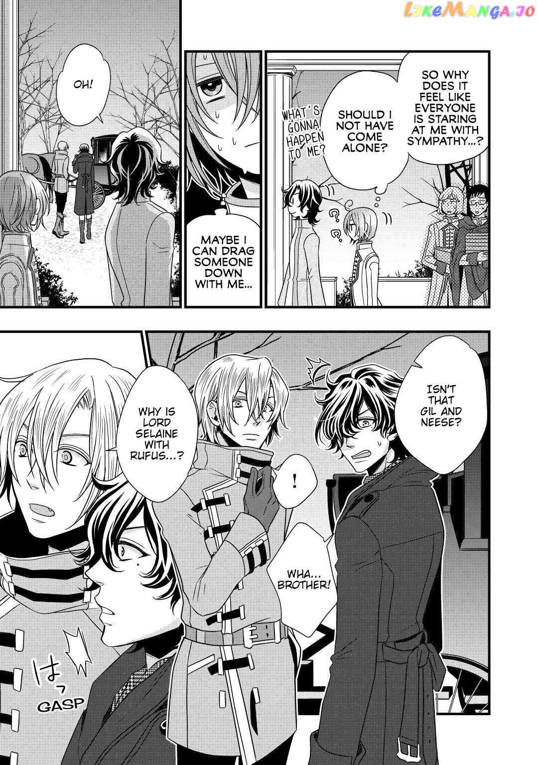 Read Cavalier With the Truth chapter 8 image 12 on Lezhin
