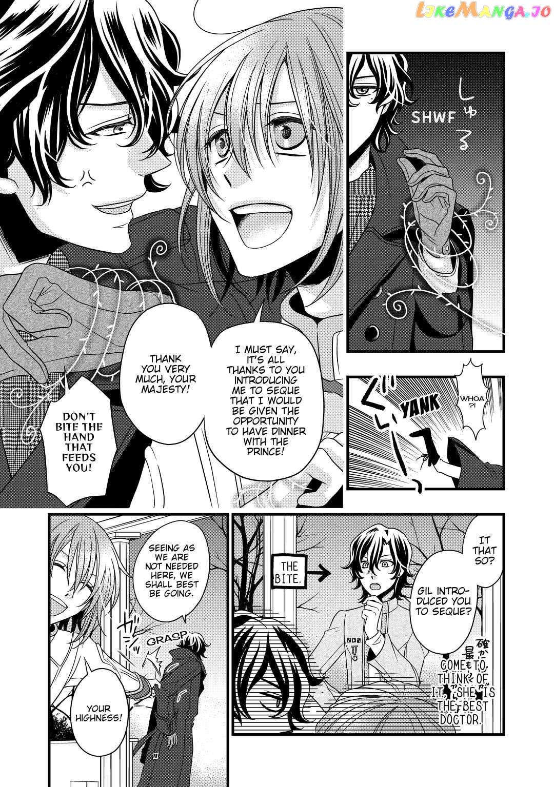 Read Cavalier With the Truth chapter 8 image 14 on Lezhin