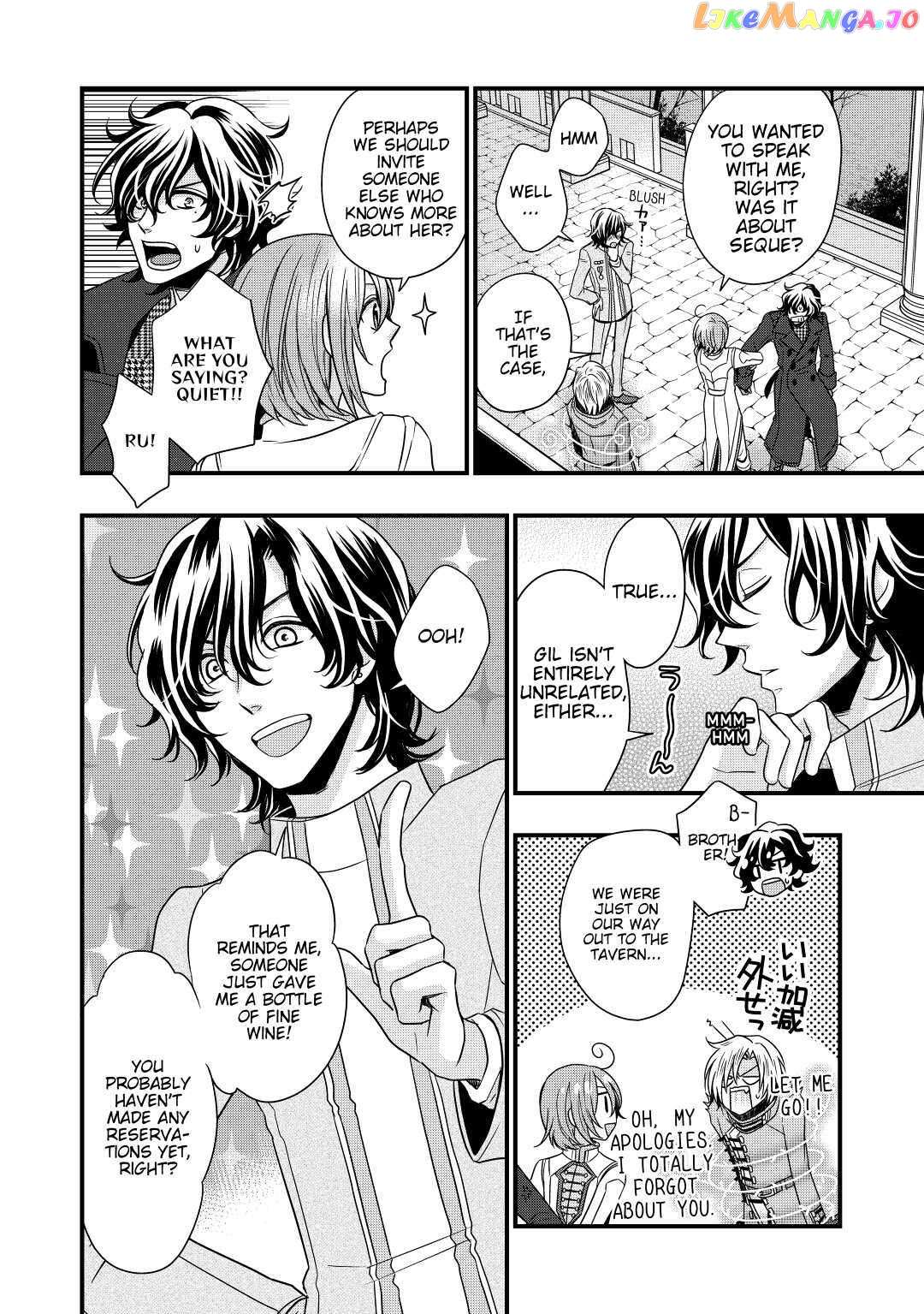 Read Cavalier With the Truth chapter 8 image 15 on Lezhin