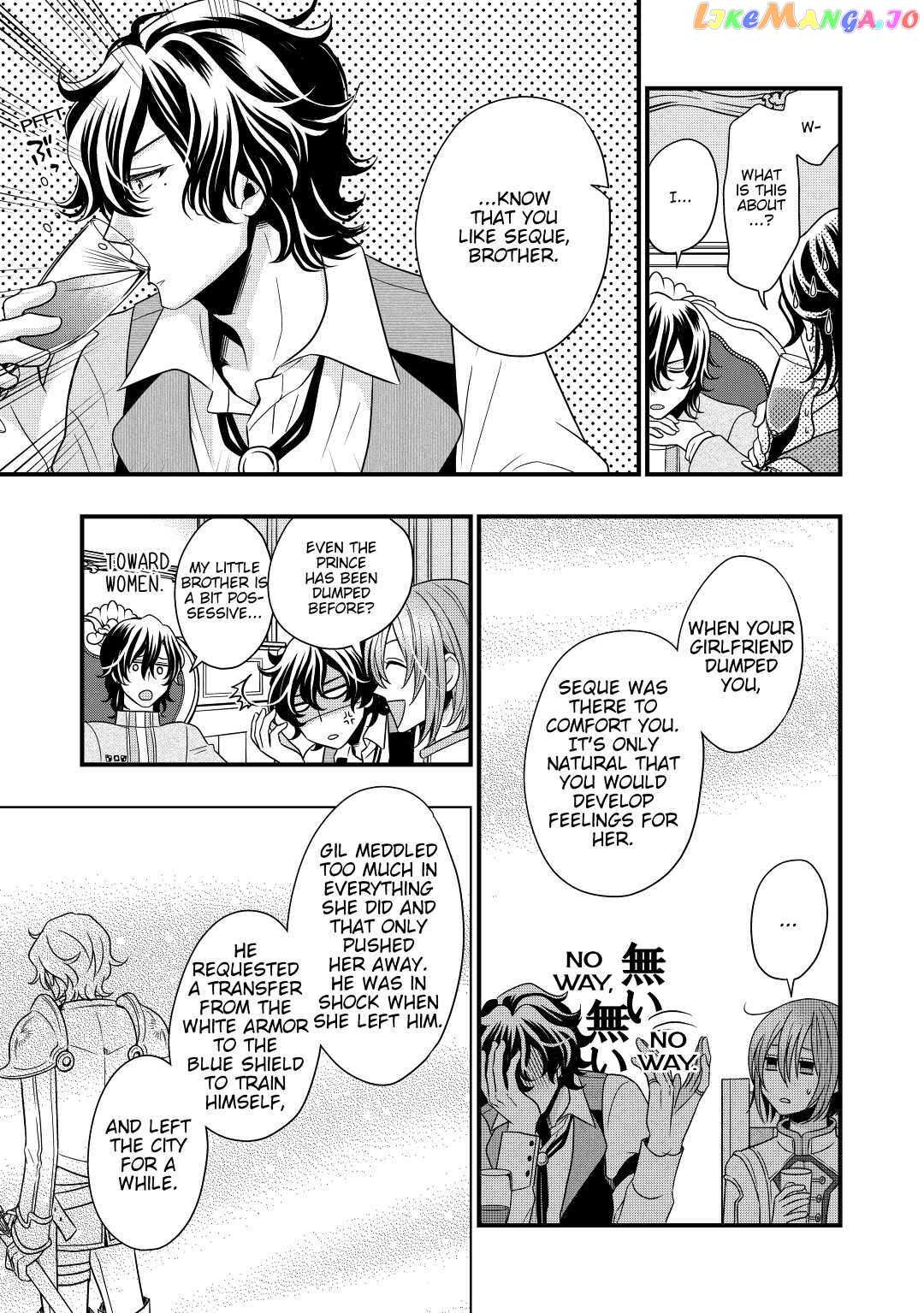 Read Cavalier With the Truth chapter 8 image 18 on Lezhin