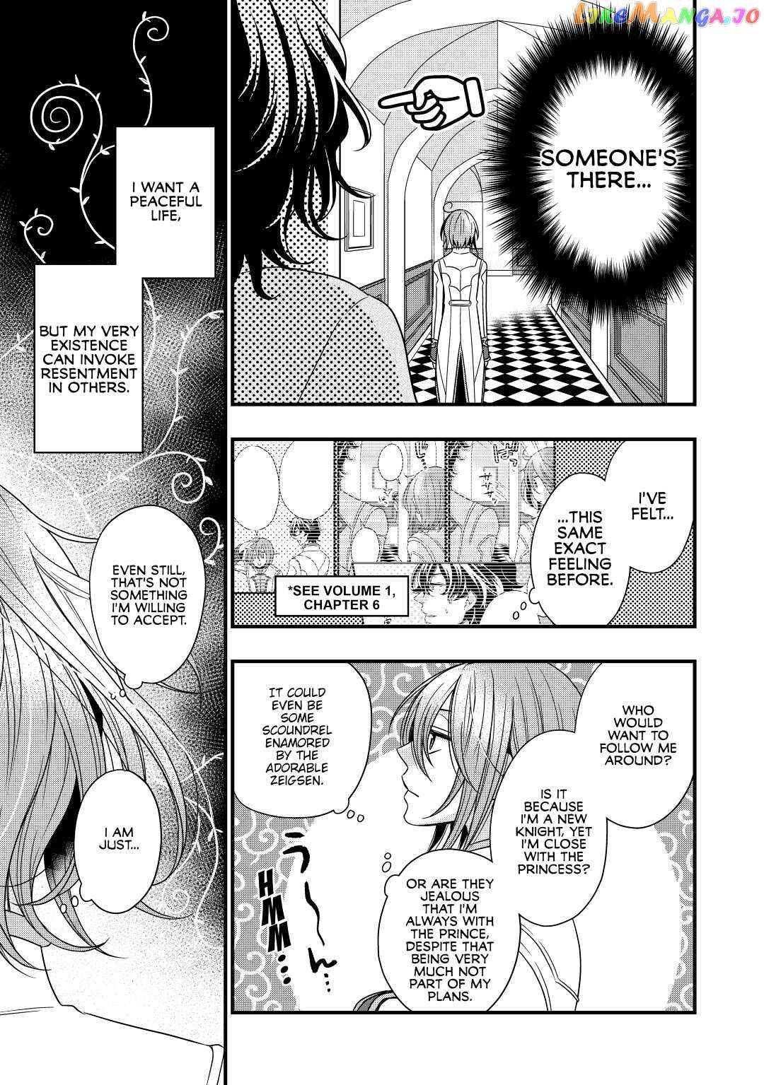 Read Cavalier With the Truth chapter 8 image 2 on Lezhin