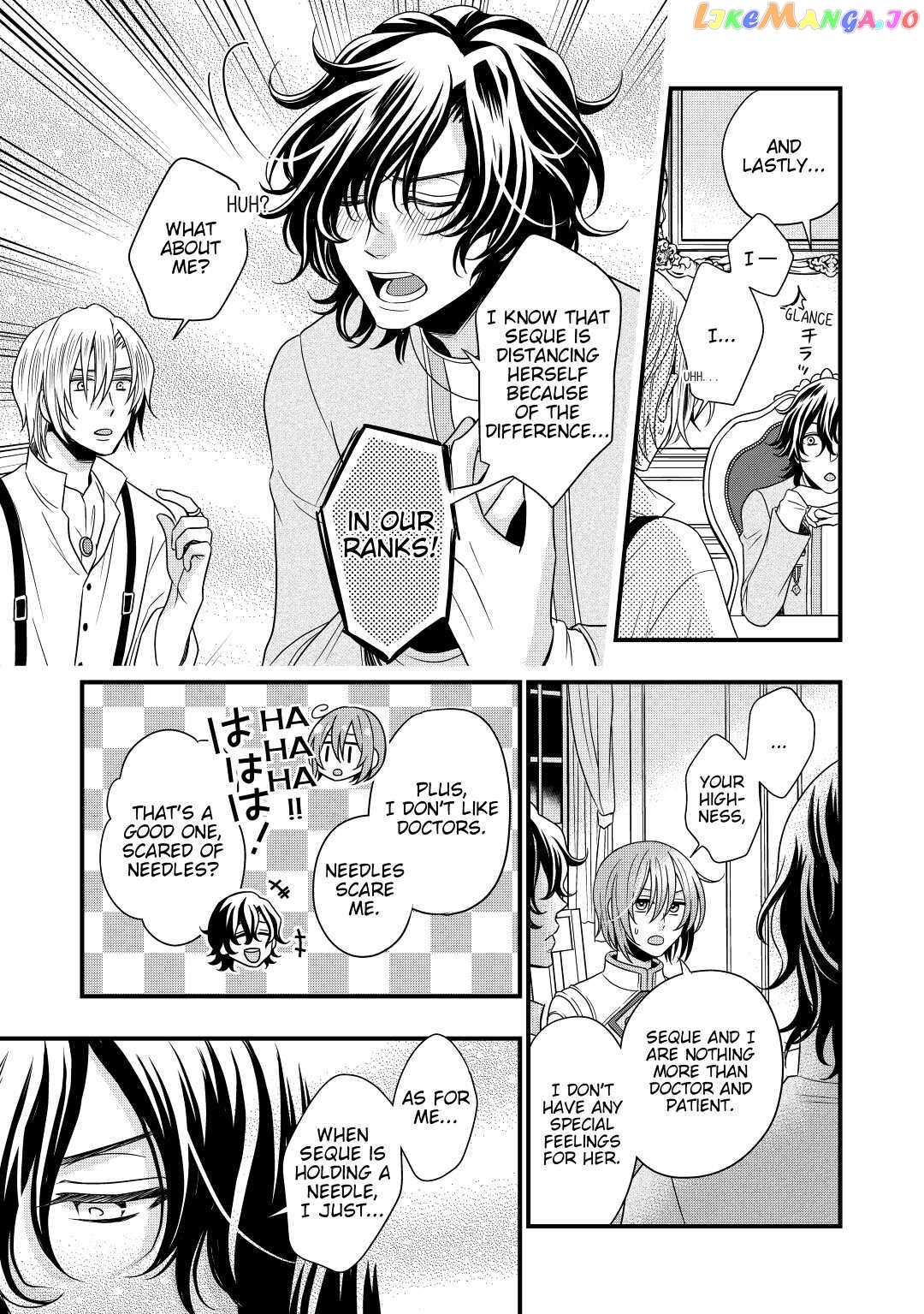 Read Cavalier With the Truth chapter 8 image 20 on Lezhin