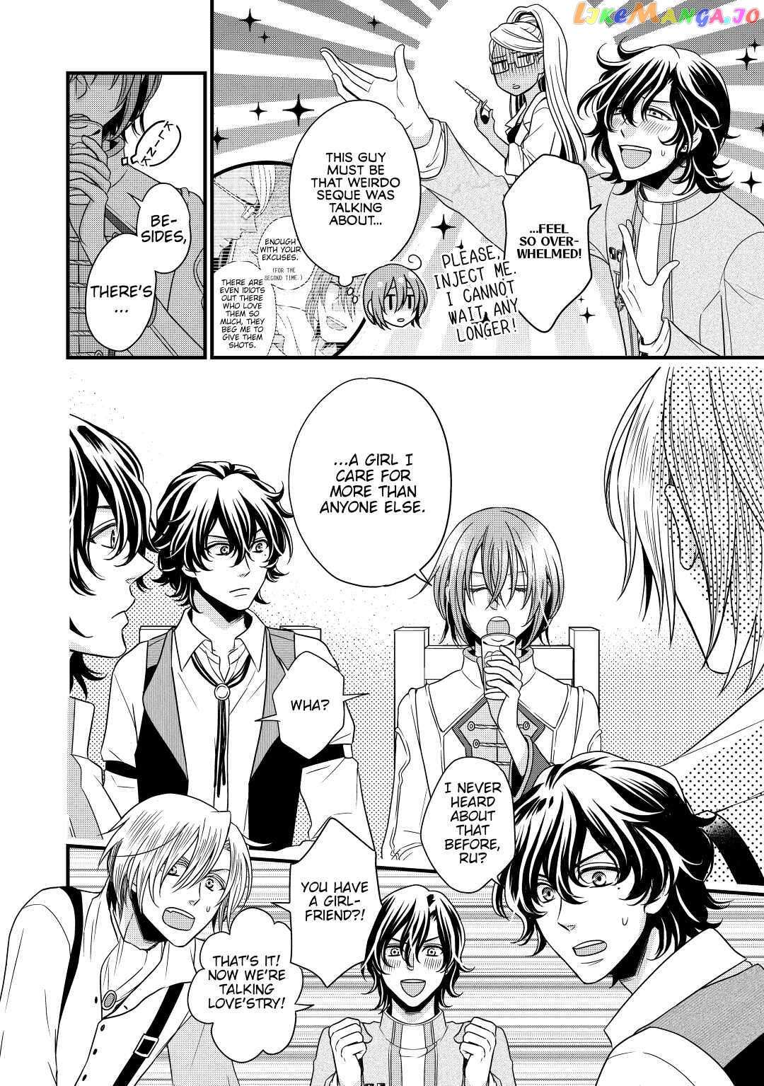 Read Cavalier With the Truth chapter 8 image 21 on Lezhin