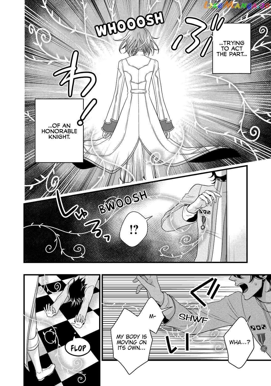 Read Cavalier With the Truth chapter 8 image 3 on Lezhin