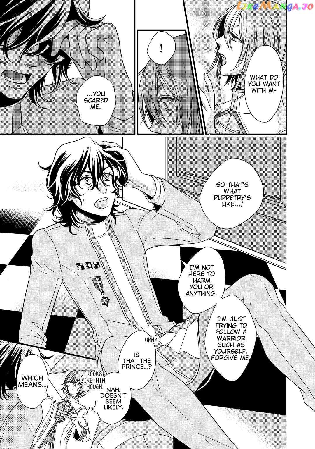 Read Cavalier With the Truth chapter 8 image 4 on Lezhin