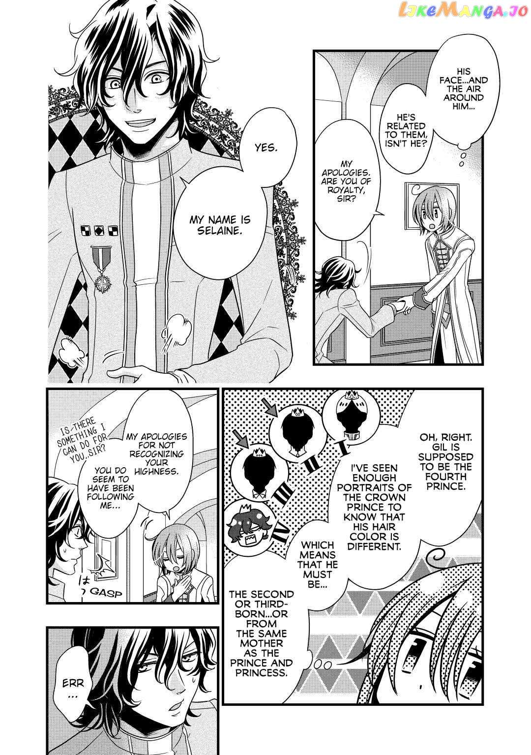Read Cavalier With the Truth chapter 8 image 5 on Lezhin