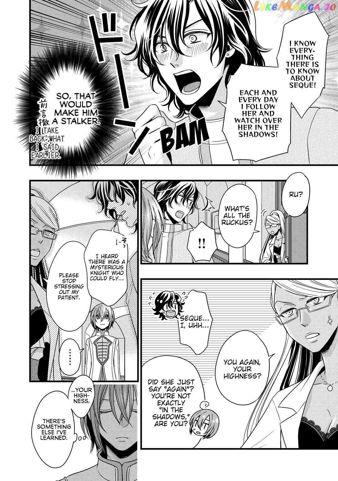 Read Cavalier With the Truth chapter 8 image 7 on Lezhin