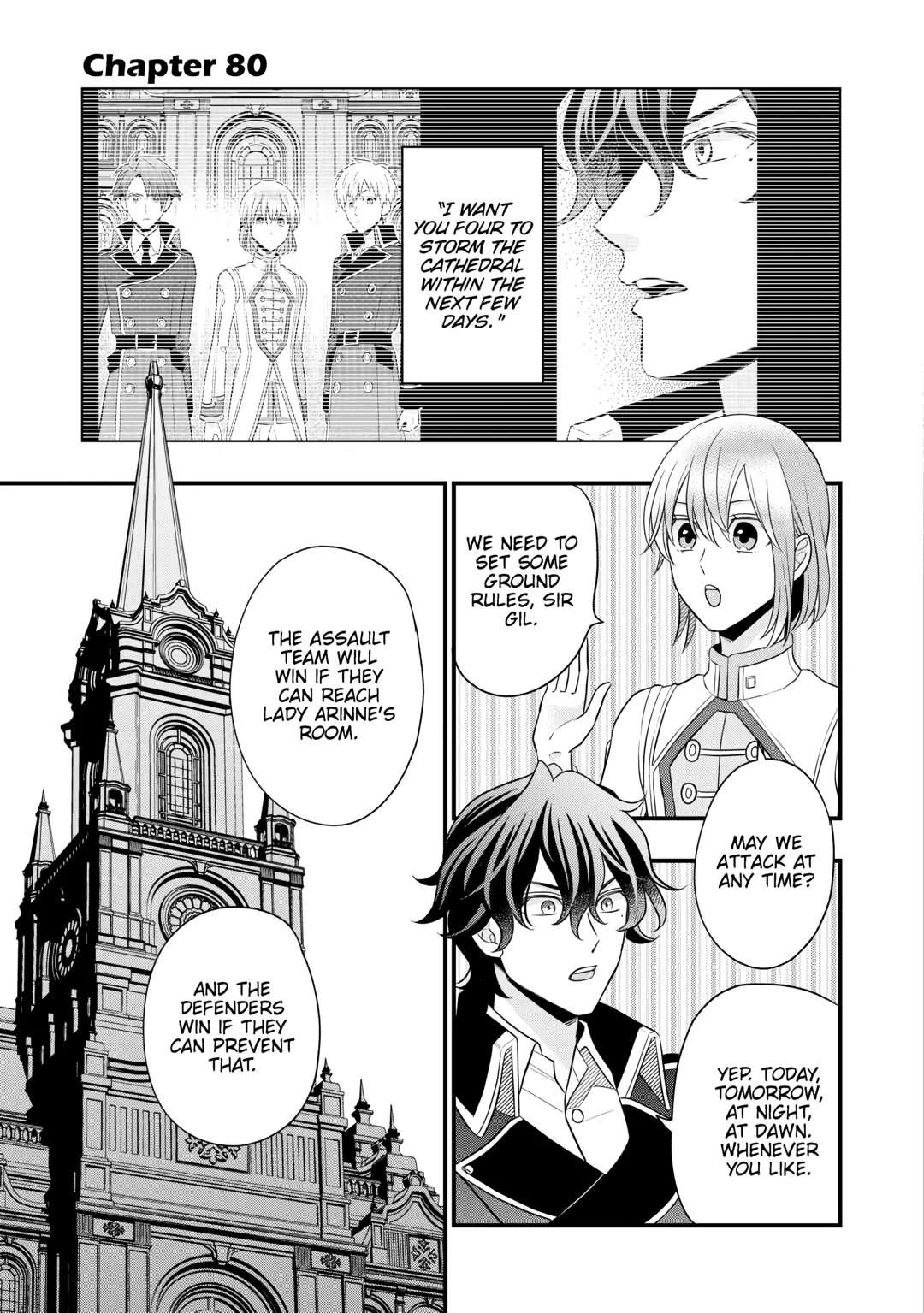 Read Cavalier With the Truth chapter 80 image 1 on Lezhin