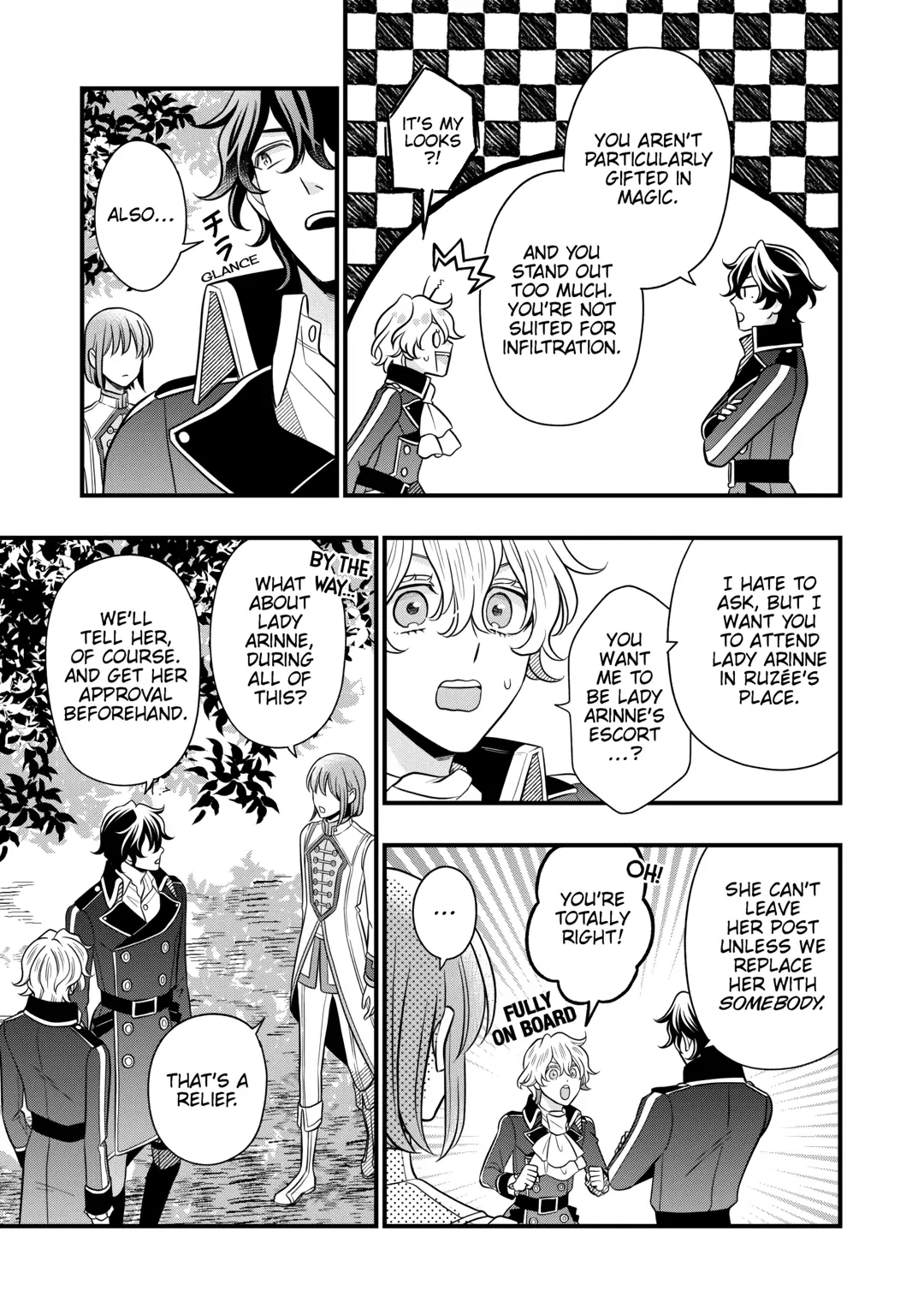 Read Cavalier With the Truth chapter 80 image 3 on Lezhin