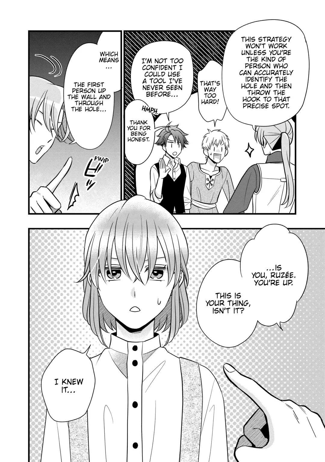 Read Cavalier With the Truth chapter 80 image 32 on Lezhin