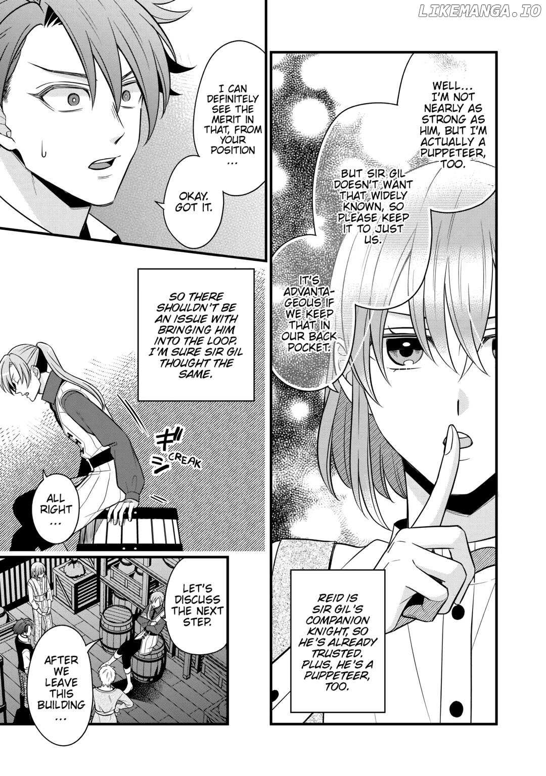 Read Cavalier With the Truth chapter 81 image 10 on Lezhin