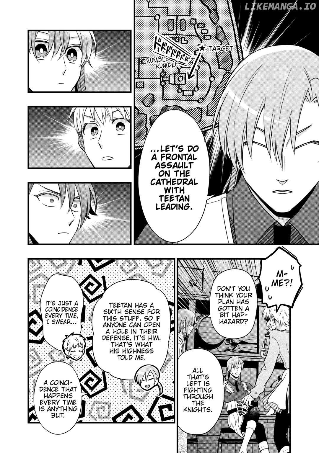 Read Cavalier With the Truth chapter 81 image 11 on Lezhin