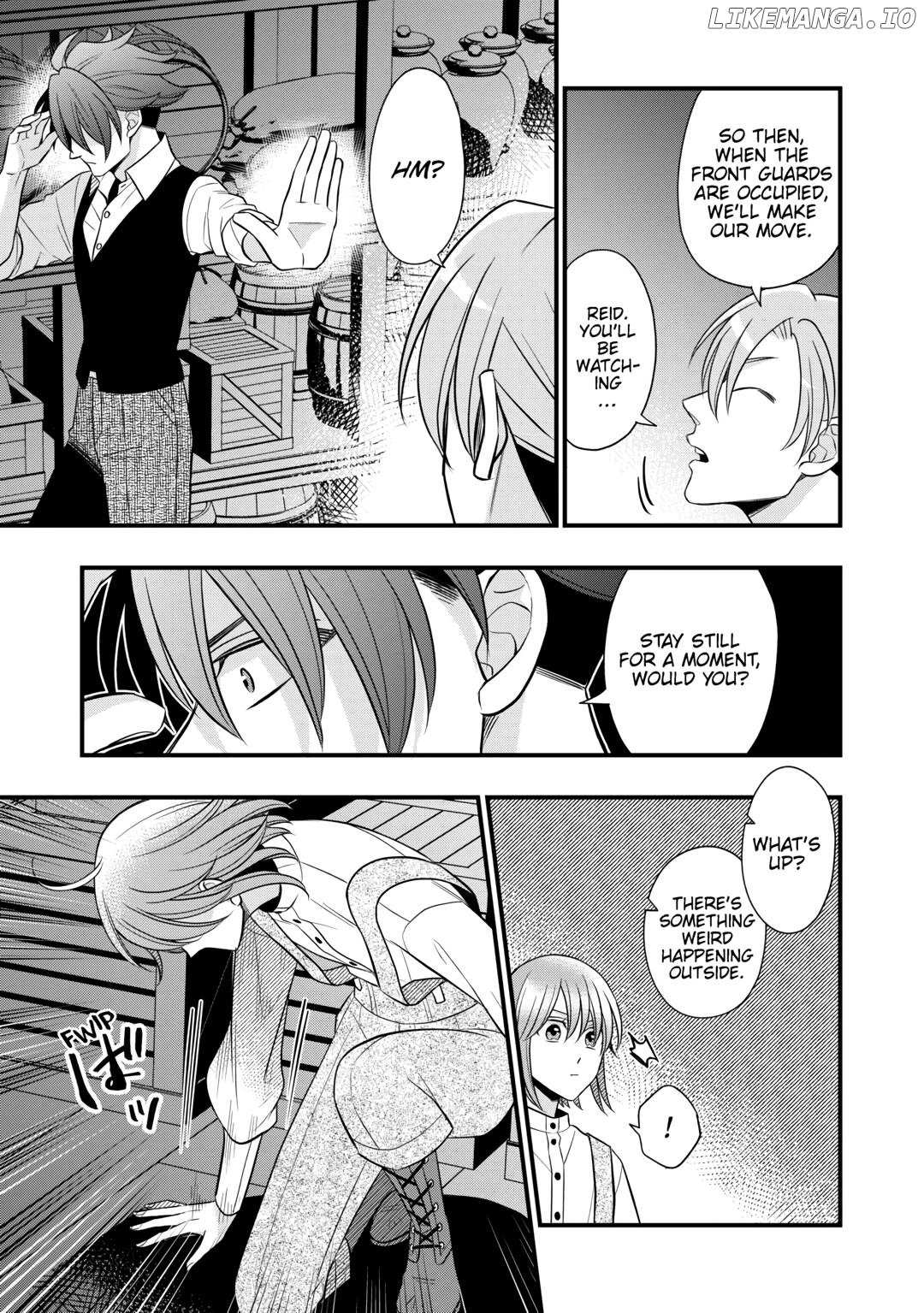 Read Cavalier With the Truth chapter 81 image 12 on Lezhin