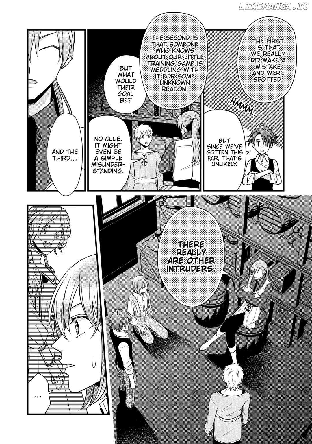 Read Cavalier With the Truth chapter 81 image 15 on Lezhin
