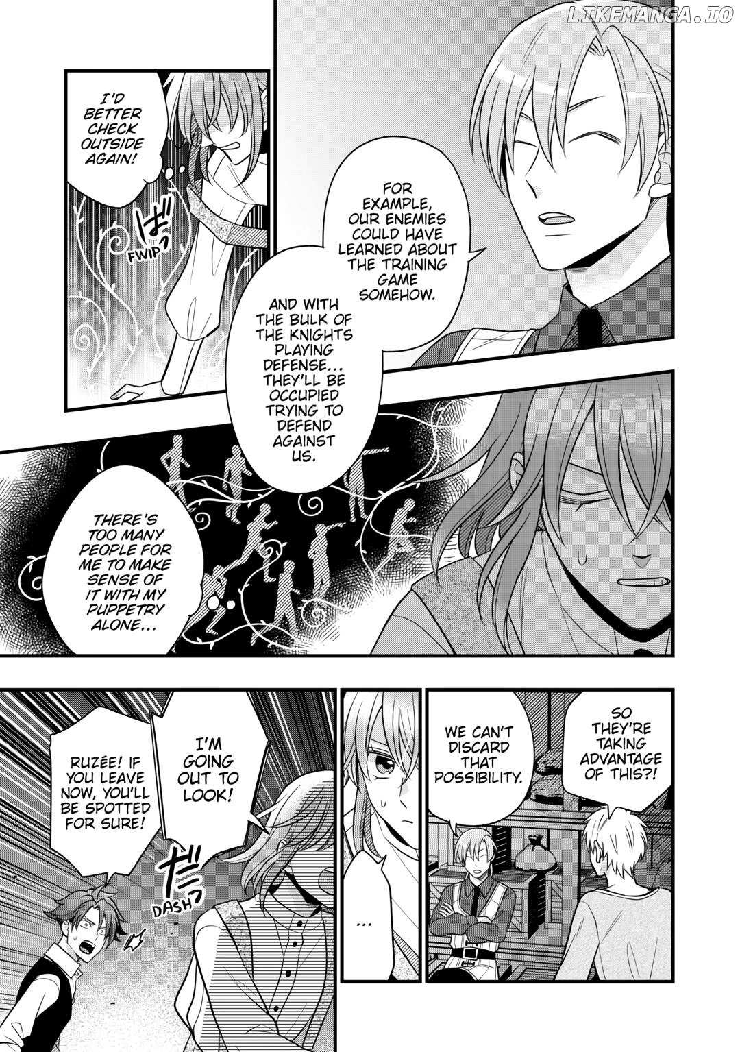 Read Cavalier With the Truth chapter 81 image 16 on Lezhin
