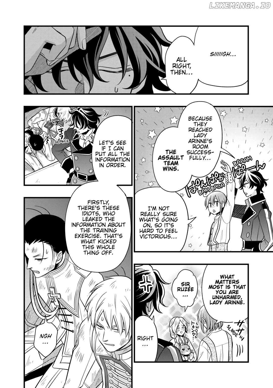 Read Cavalier With the Truth chapter 81 image 23 on Lezhin
