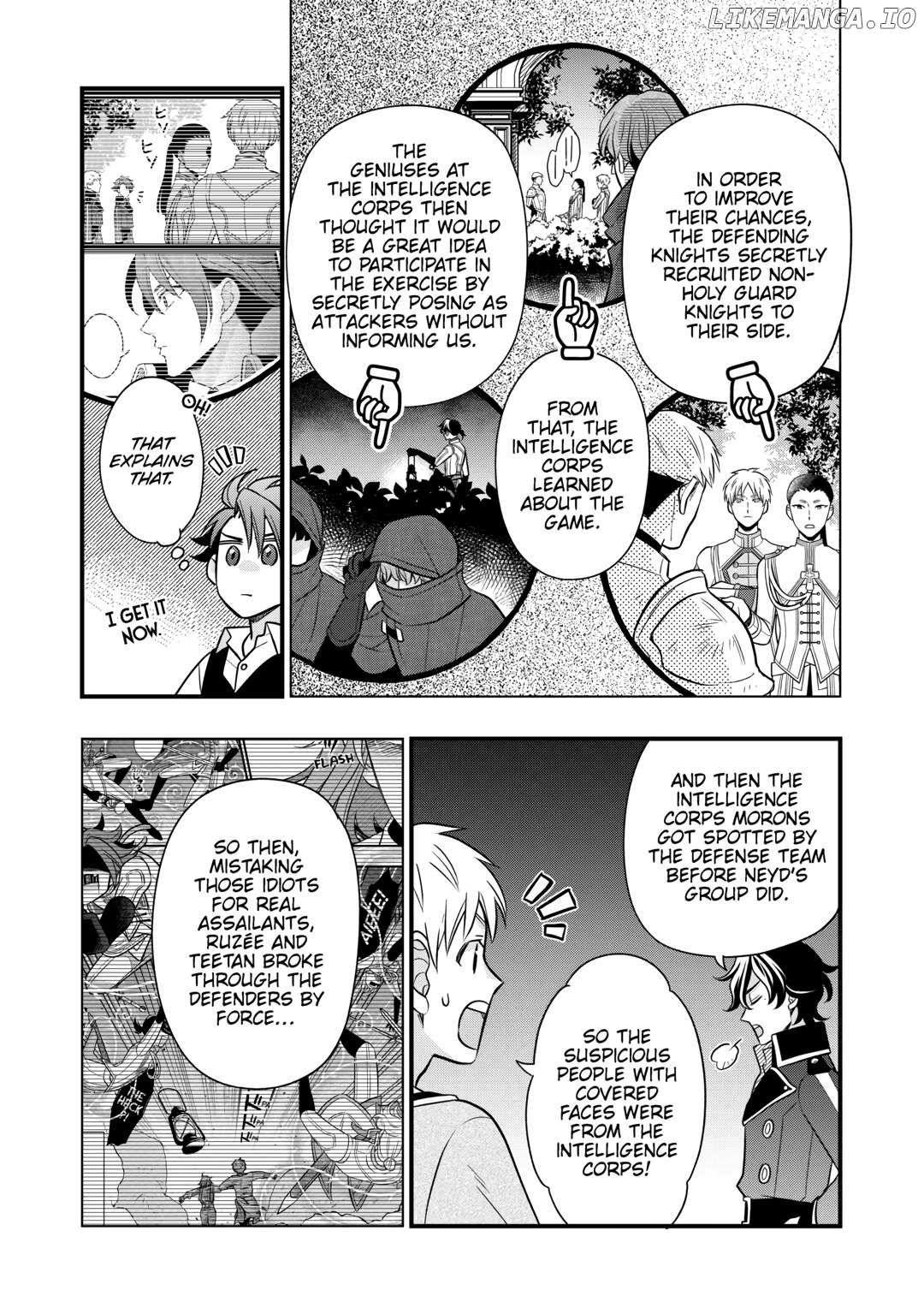 Read Cavalier With the Truth chapter 81 image 24 on Lezhin
