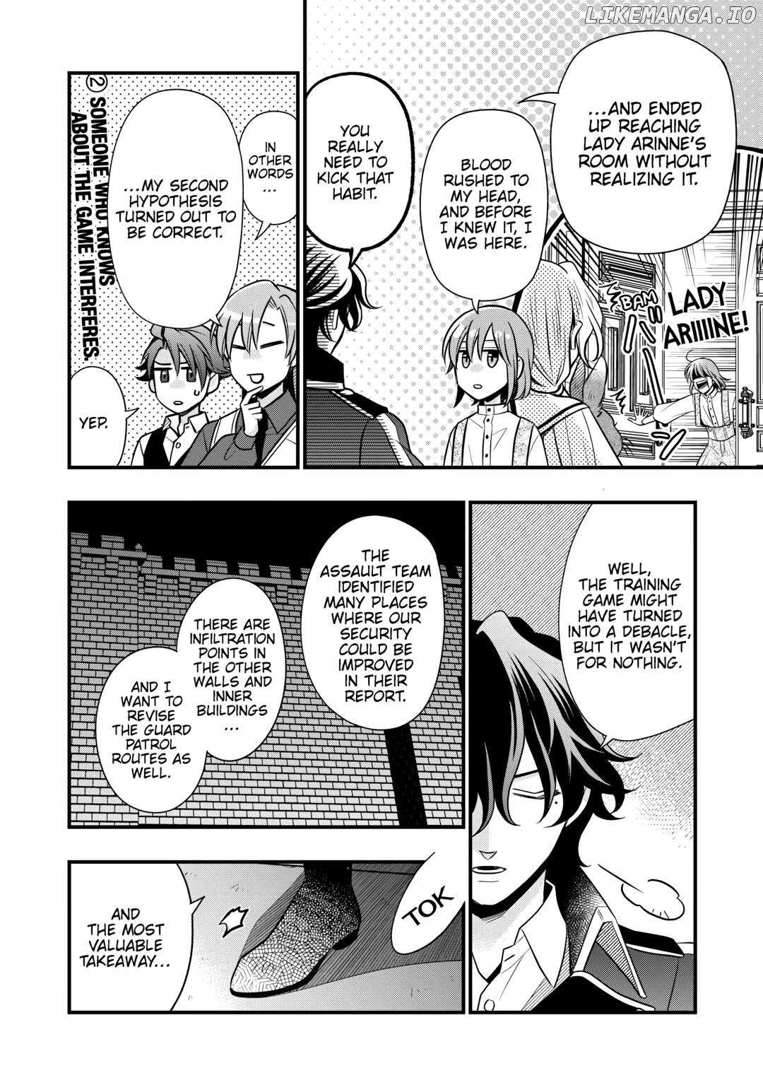 Read Cavalier With the Truth chapter 81 image 25 on Lezhin