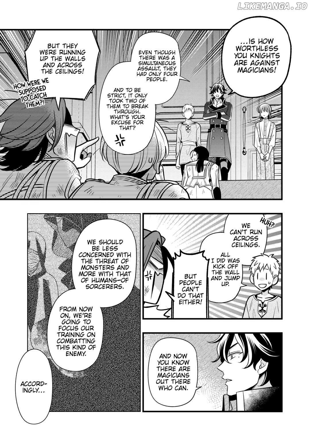 Read Cavalier With the Truth chapter 81 image 26 on Lezhin