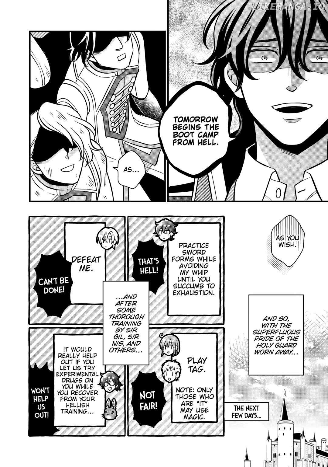 Read Cavalier With the Truth chapter 81 image 27 on Lezhin