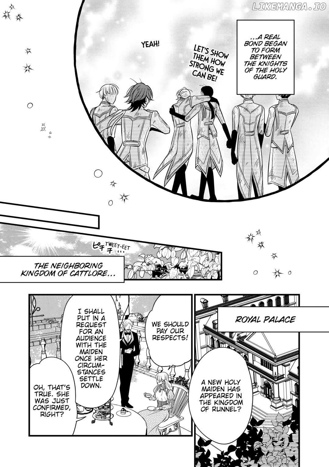 Read Cavalier With the Truth chapter 81 image 28 on Lezhin