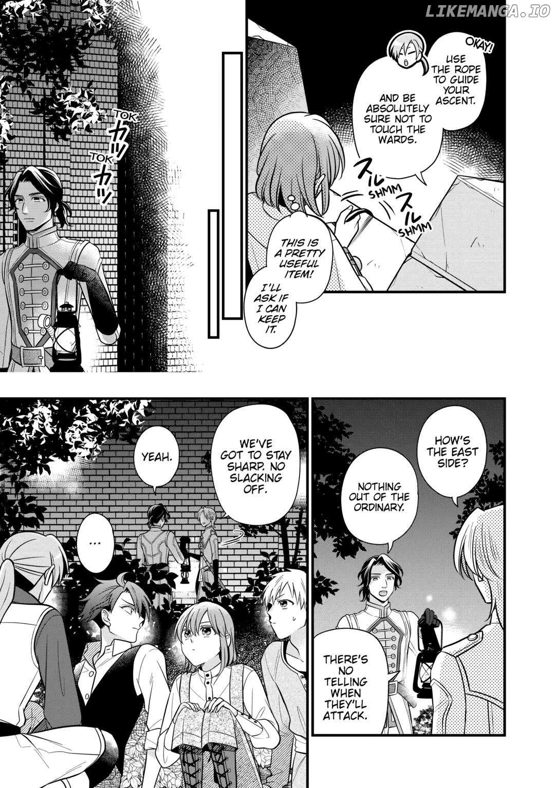 Read Cavalier With the Truth chapter 81 image 4 on Lezhin