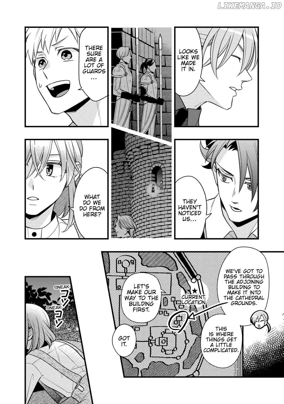 Read Cavalier With the Truth chapter 81 image 5 on Lezhin