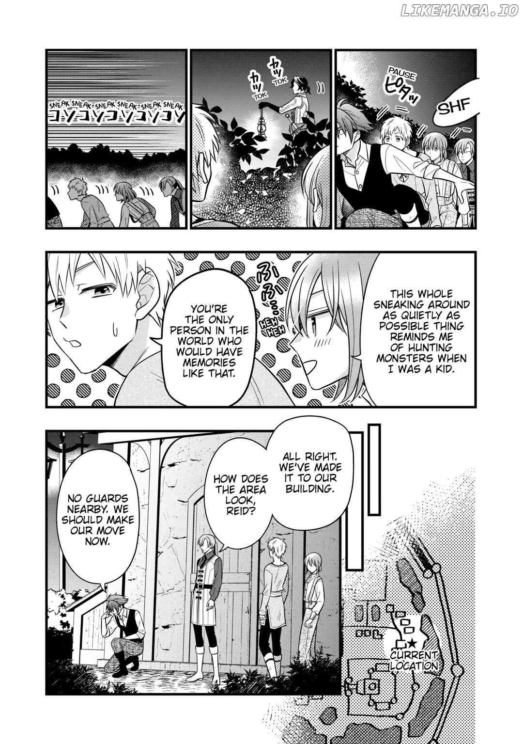 Read Cavalier With the Truth chapter 81 image 6 on Lezhin