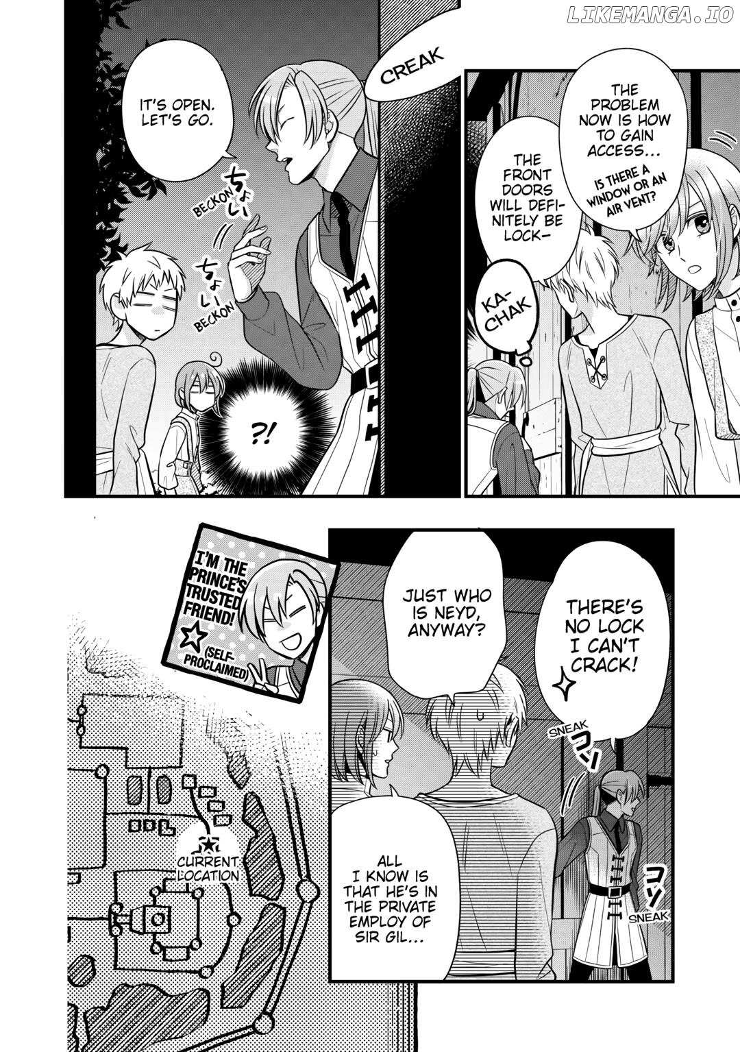 Read Cavalier With the Truth chapter 81 image 7 on Lezhin