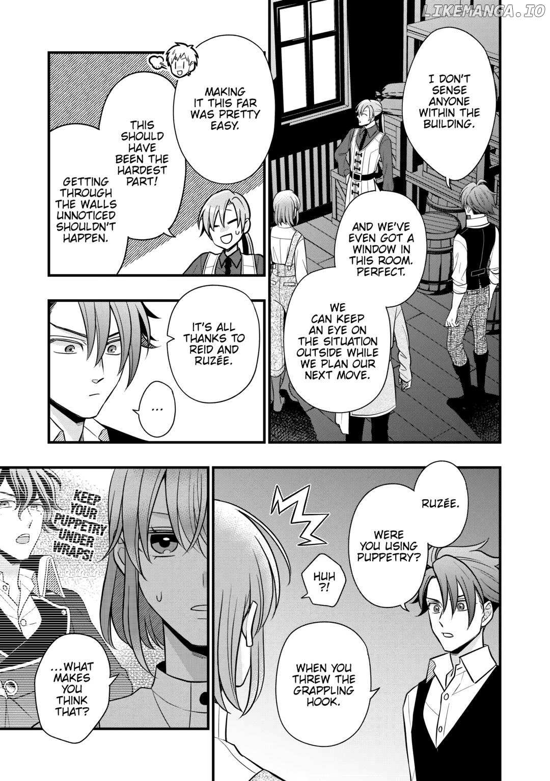 Read Cavalier With the Truth chapter 81 image 8 on Lezhin
