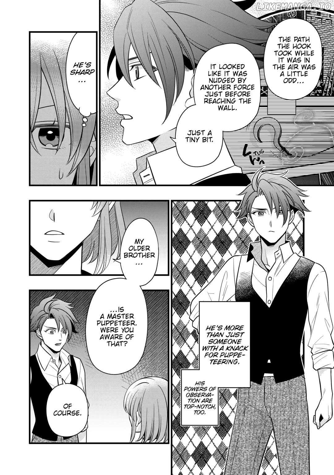Read Cavalier With the Truth chapter 81 image 9 on Lezhin
