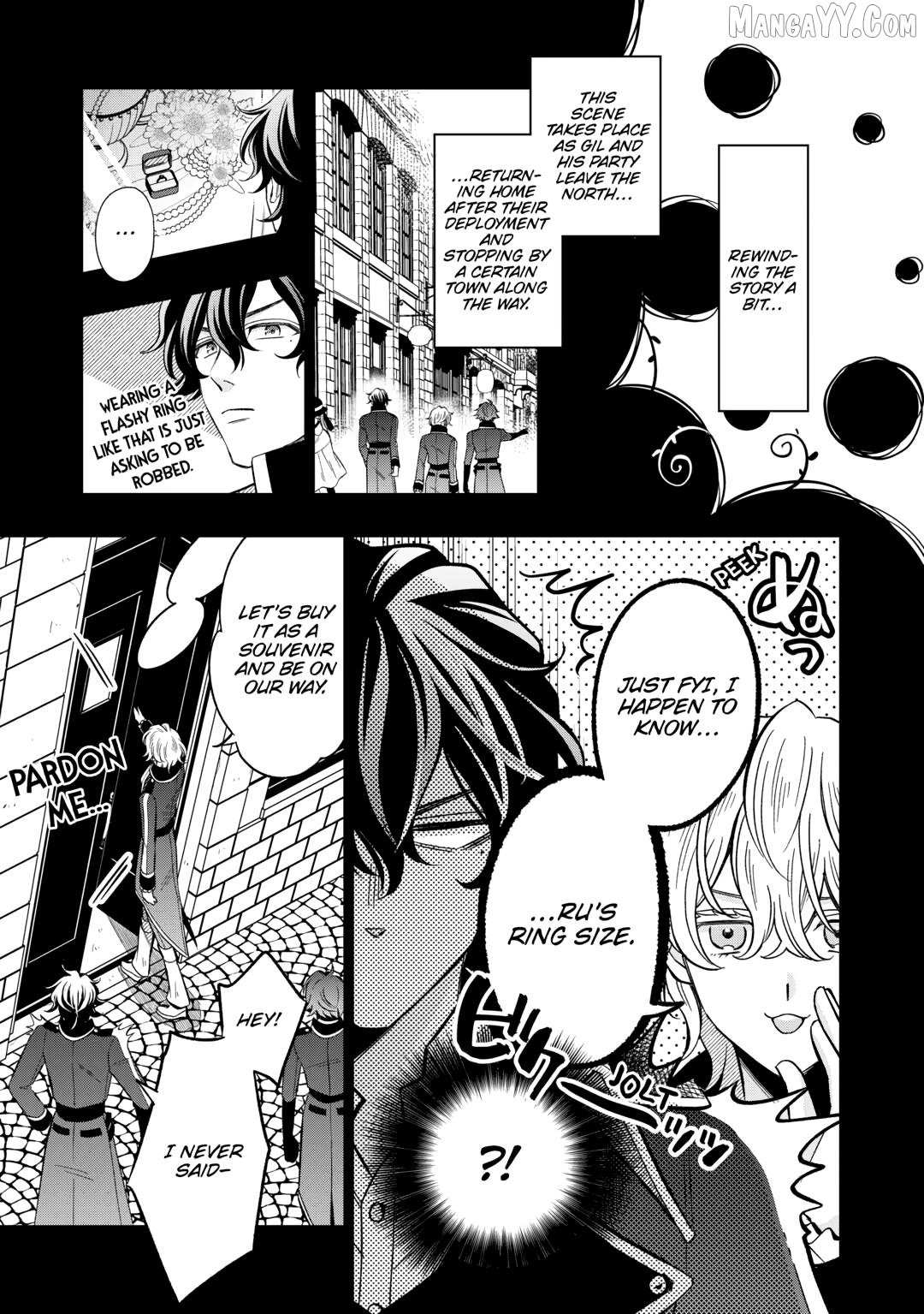 Read Cavalier With the Truth chapter 82 image 1 on Lezhin