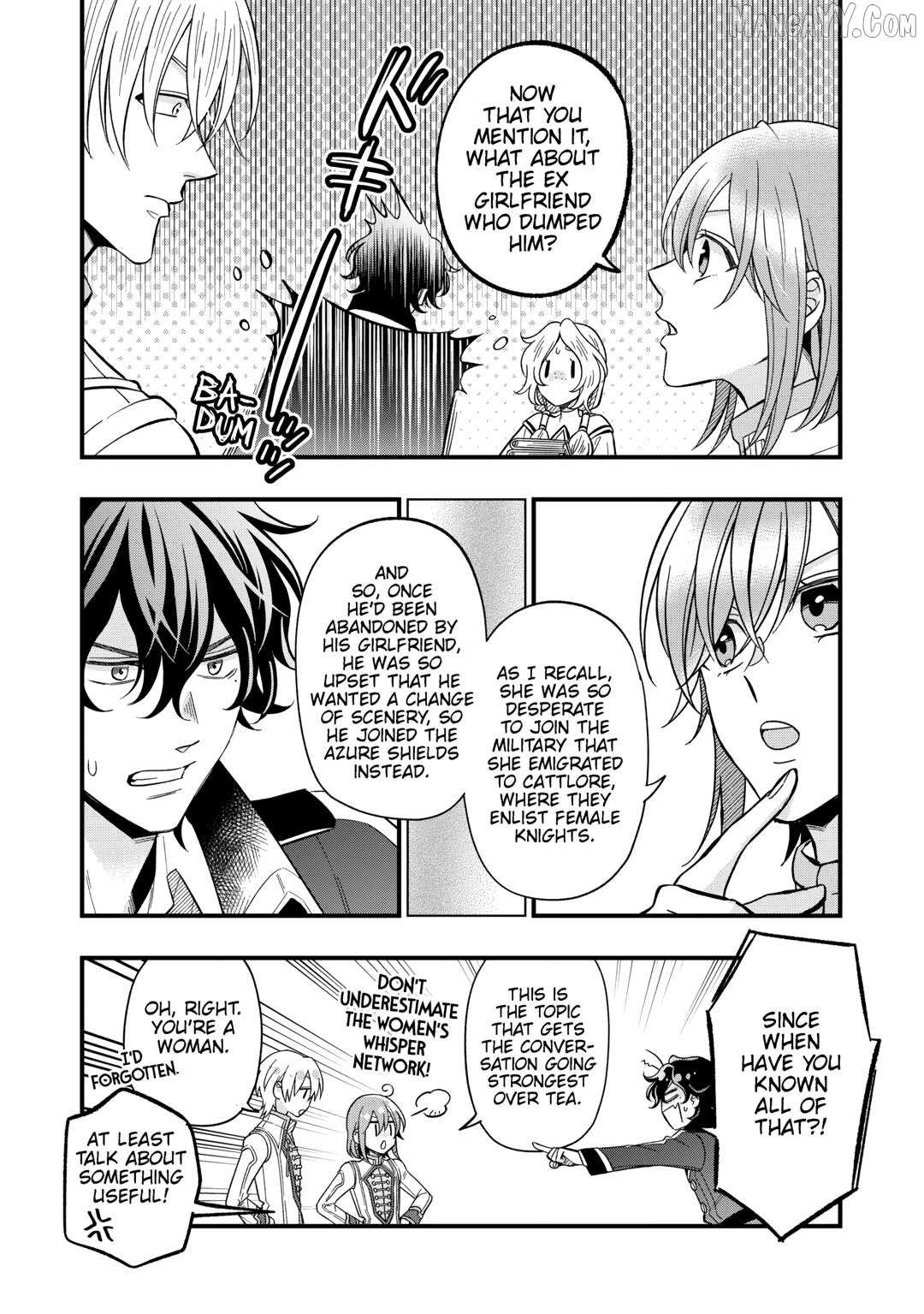 Read Cavalier With the Truth chapter 82 image 12 on Lezhin