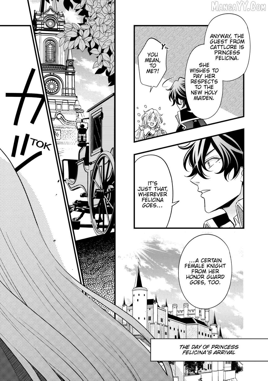 Read Cavalier With the Truth chapter 82 image 13 on Lezhin
