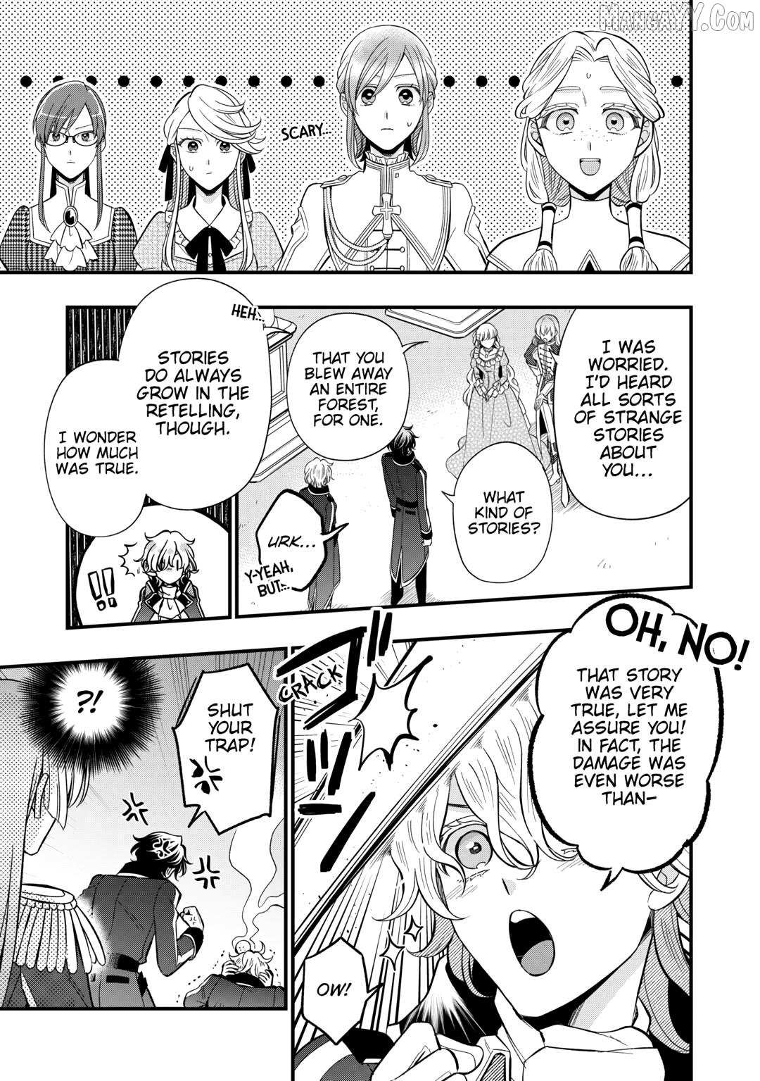Read Cavalier With the Truth chapter 82 image 17 on Lezhin