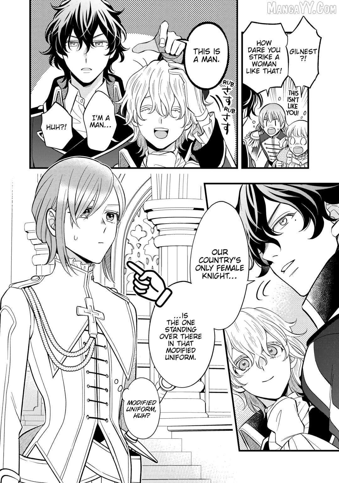 Read Cavalier With the Truth chapter 82 image 18 on Lezhin