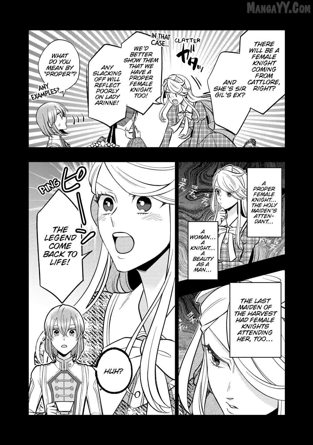 Read Cavalier With the Truth chapter 82 image 20 on Lezhin