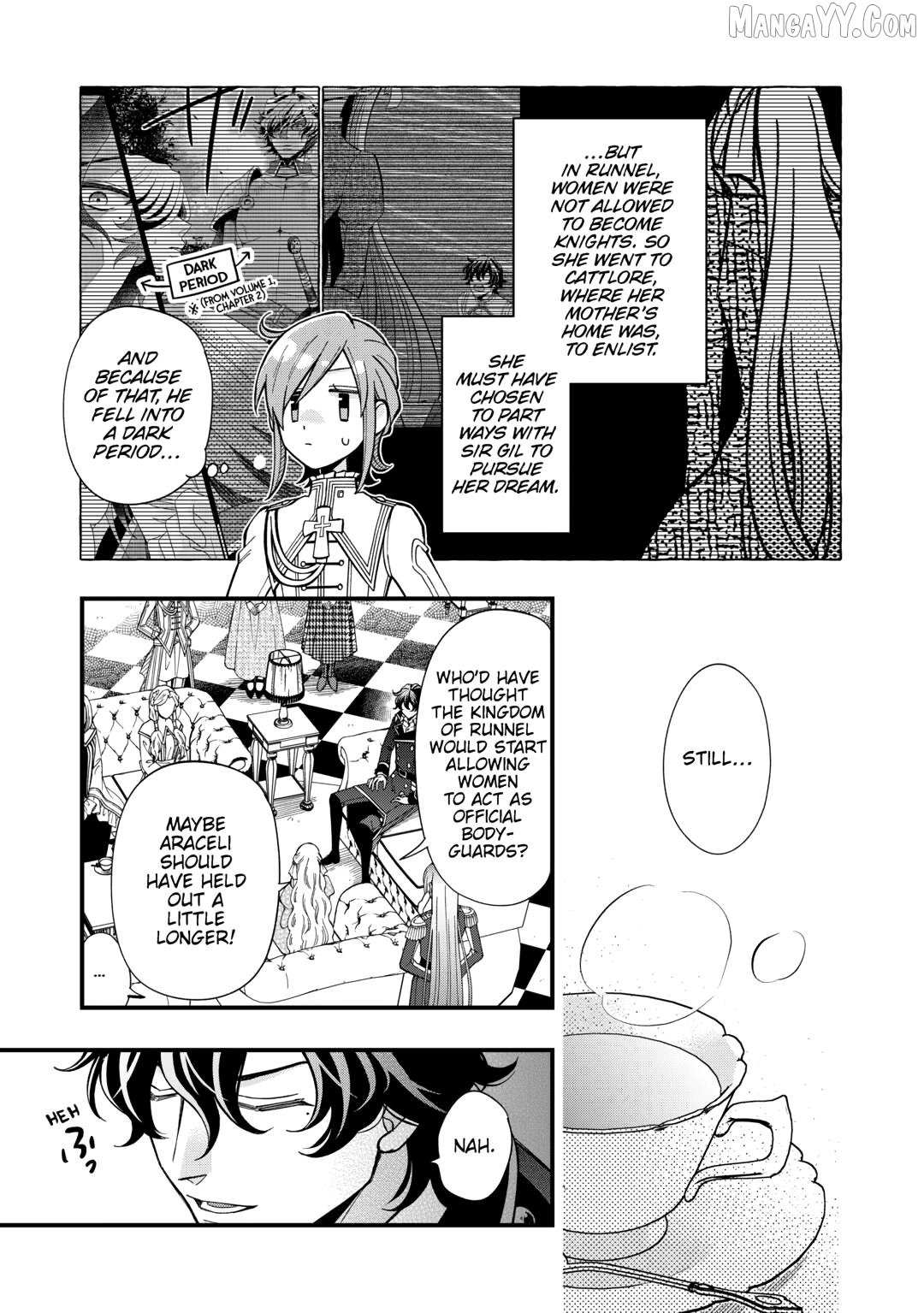 Read Cavalier With the Truth chapter 82 image 23 on Lezhin