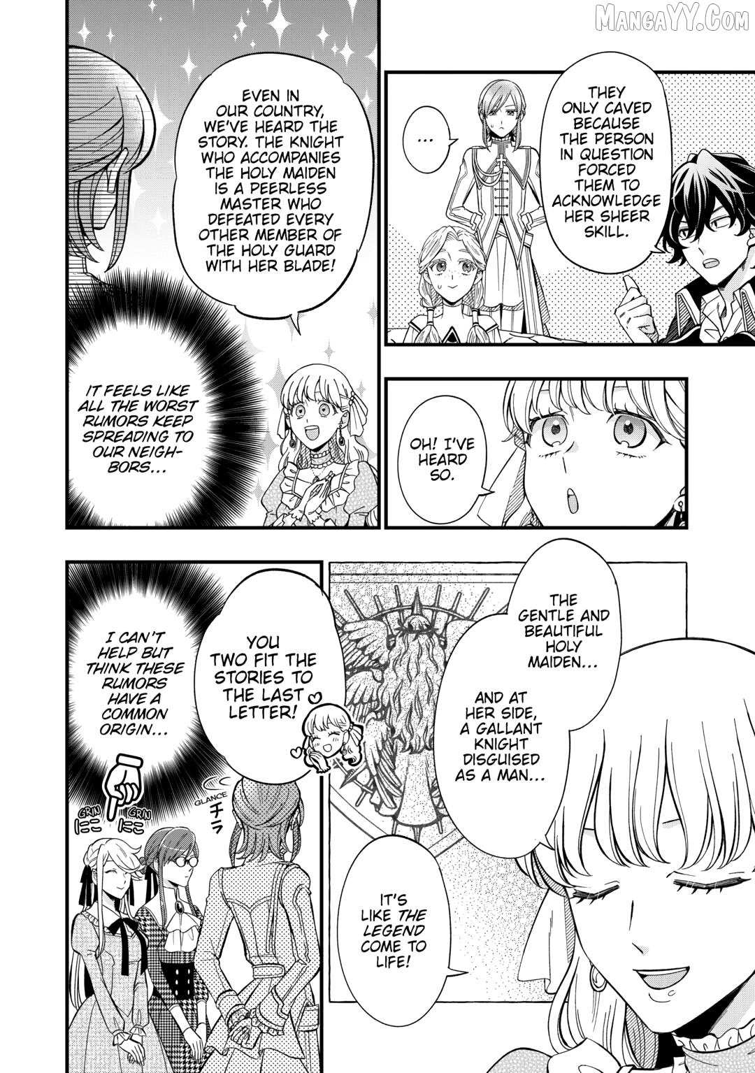 Read Cavalier With the Truth chapter 82 image 24 on Lezhin