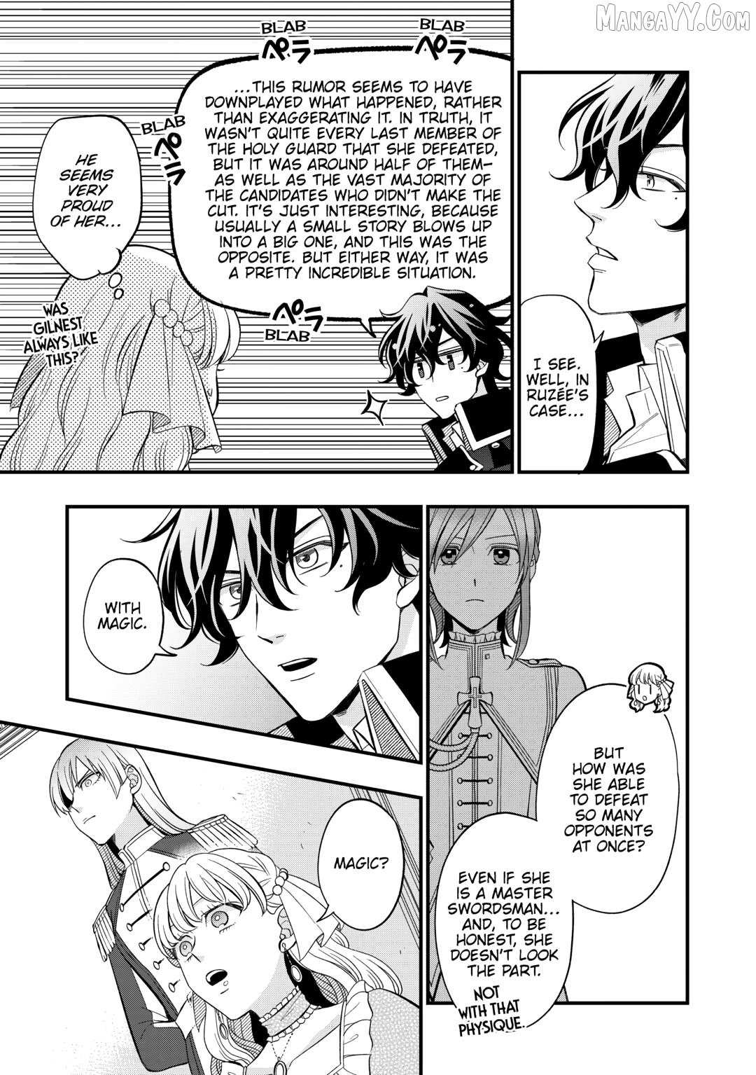 Read Cavalier With the Truth chapter 82 image 25 on Lezhin